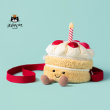 Sac à main peluche - Gâteau d'anniversaire - Jellycat