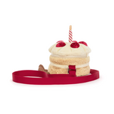 Sac à main peluche - Gâteau d'anniversaire - Jellycat