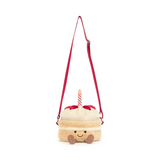 Sac à main peluche - Gâteau d'anniversaire - Jellycat