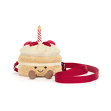 Sac à main peluche - Gâteau d'anniversaire - Jellycat
