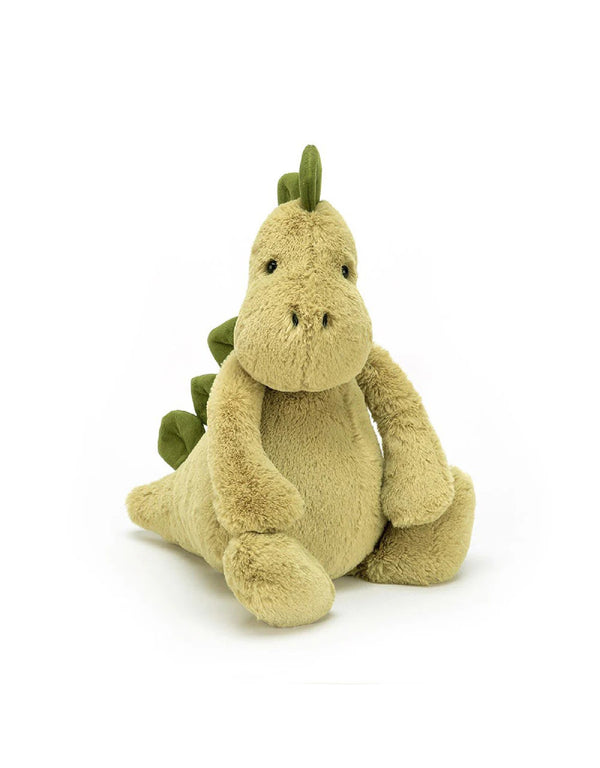 Peluche - Dino - Bashful Dino Original - Médium - Jellycat