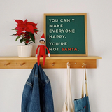 Magnetic Chalk Board - Green - The Type Set Co.