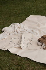 Vegan Leather Poster - Alphabet - KAM