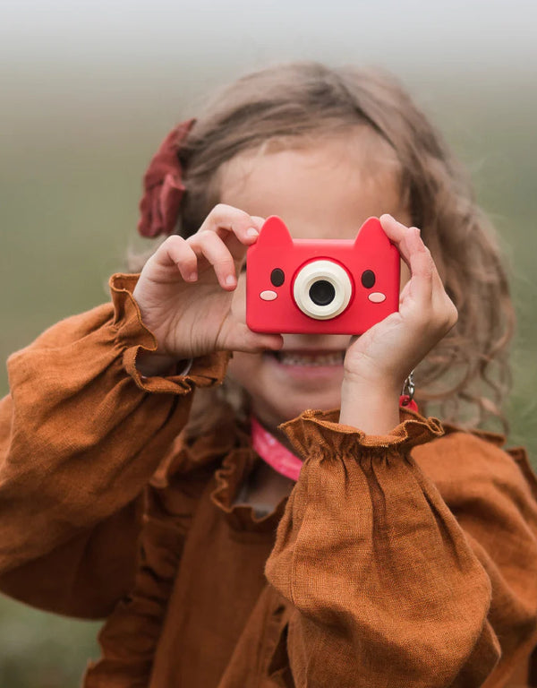 Appareil photo pour enfant - Modèle C - Akito le renard - Kidamento