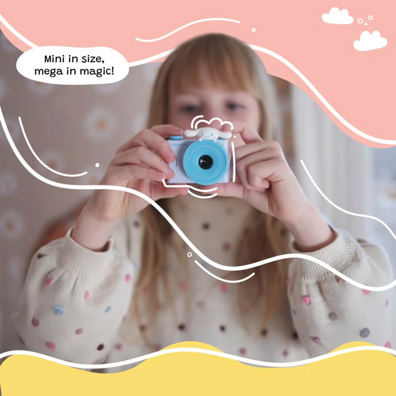 Appareil photo pour enfant - Modèle A - Cinnamoroll - Kidamento