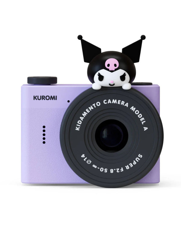 Appareil photo pour enfant - Modèle A - Kuromi - Kidamento | Veille sur toi
