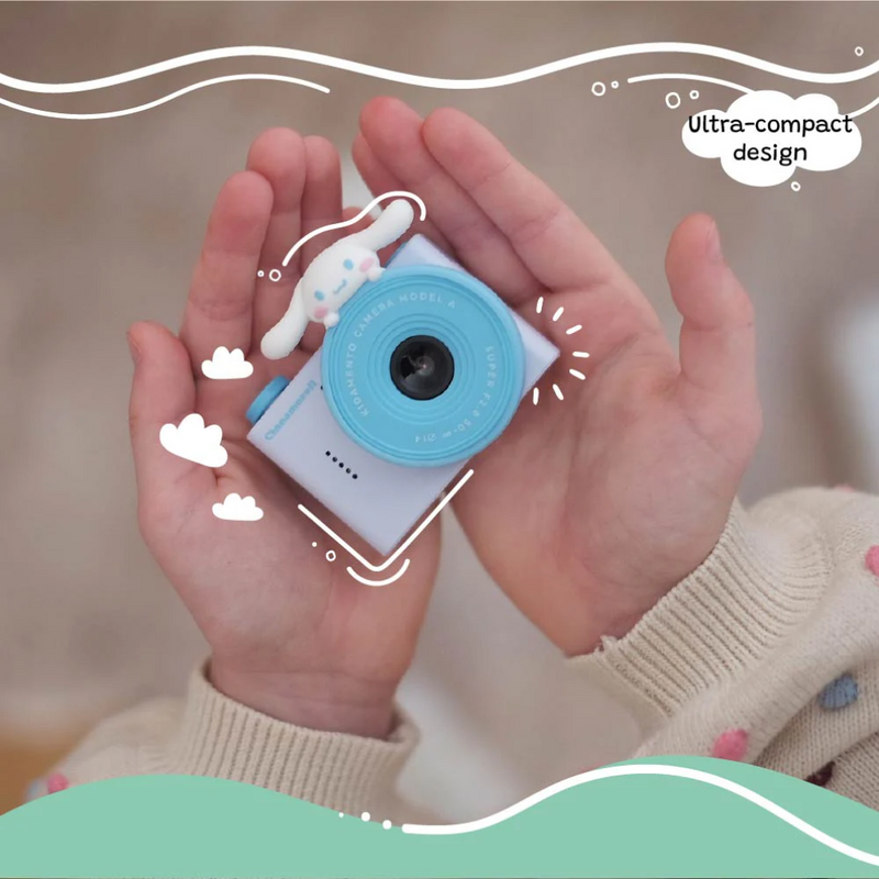 Appareil photo pour enfant - Modèle A - Cinnamoroll - Kidamento