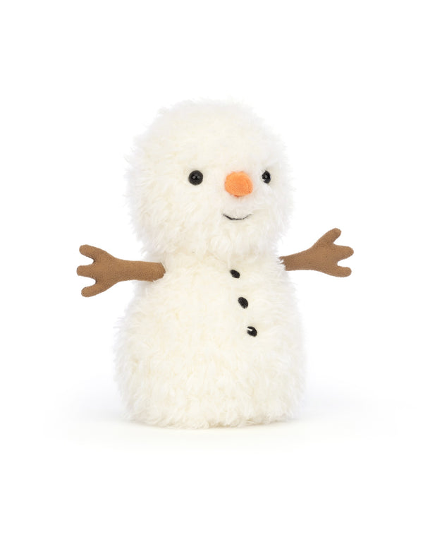 Peluche - Bonhomme de neige - Petit - Snowman - Little - Jellycat