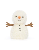 Peluche - Bonhomme de neige - Petit - Snowman - Little - Jellycat