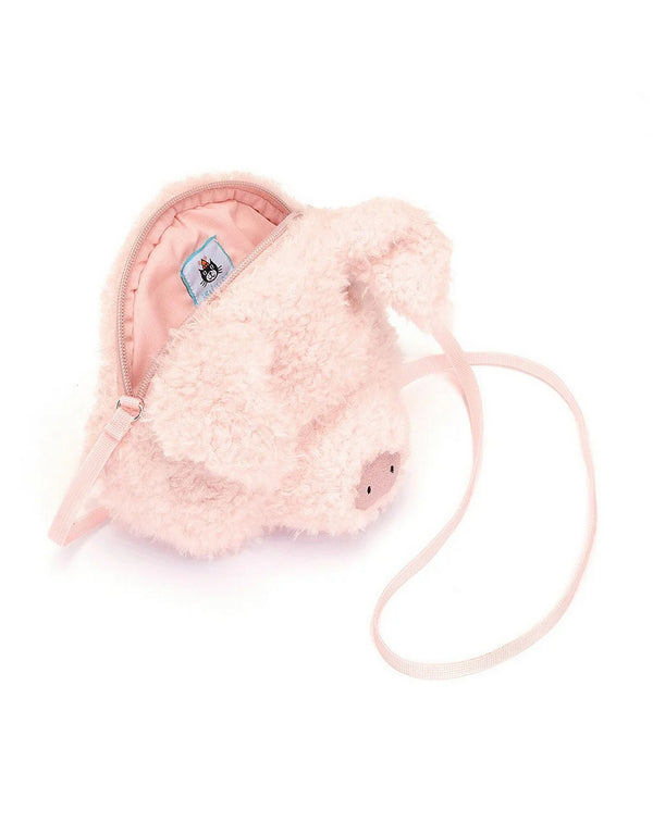 Sac à main peluche - Petit cochon - Little Pig bag - Jellycat