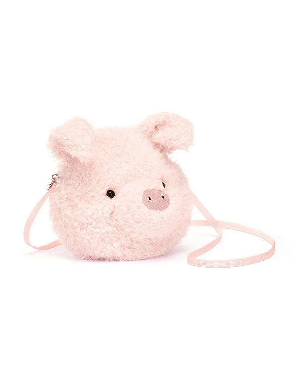 Sac à main peluche - Petit cochon - Little Pig bag - Jellycat