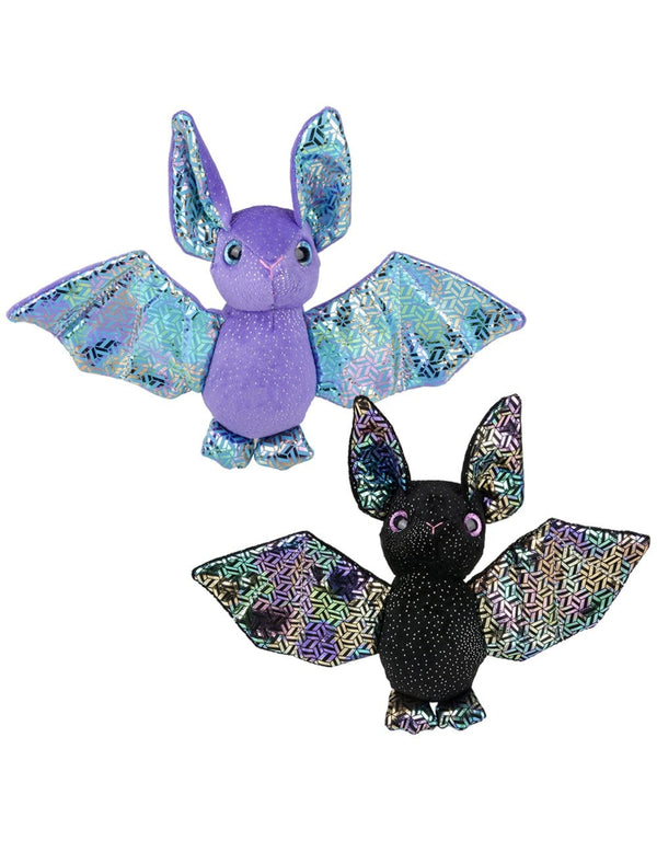 Peluche Chauve-souris irisée
