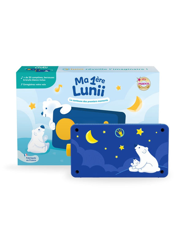 Conteuse audio interactive pour enfants - Lunii | Veille sur toi