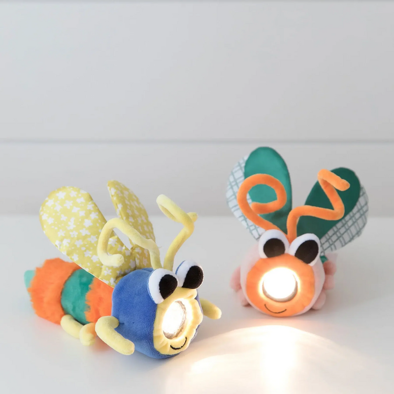 Plush Flashlight - Firefly - Manhattan Toy