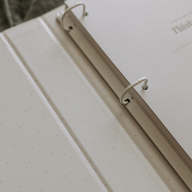 Baby Album - Sweet Animal - Le petit tableau noir