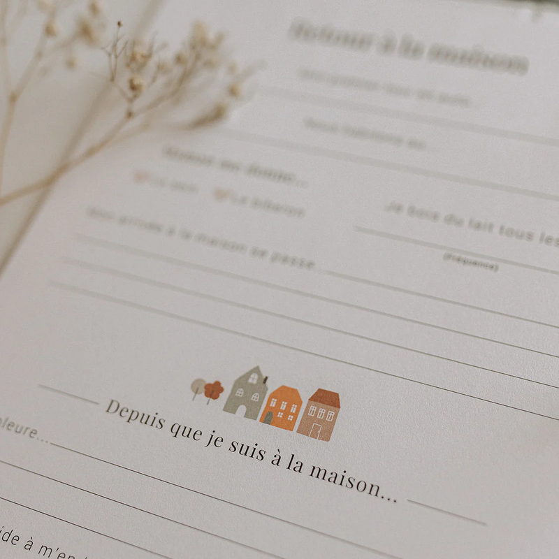 Baby Album - Sweet Animal - Le petit tableau noir