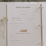 Baby Album - Sweet Animal - Le petit tableau noir