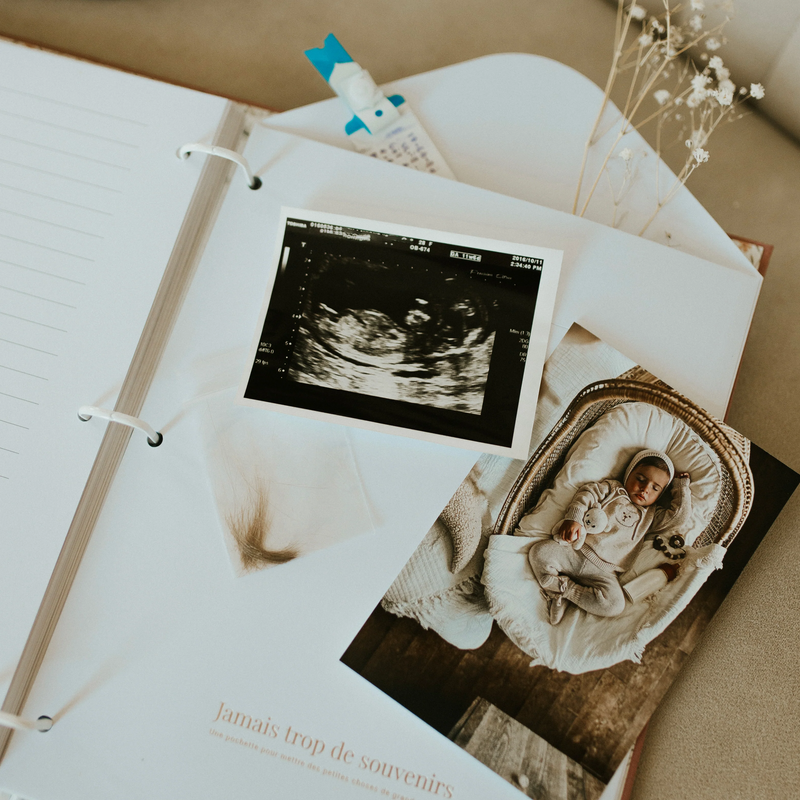 Baby Album - Sweet Animal - Le petit tableau noir