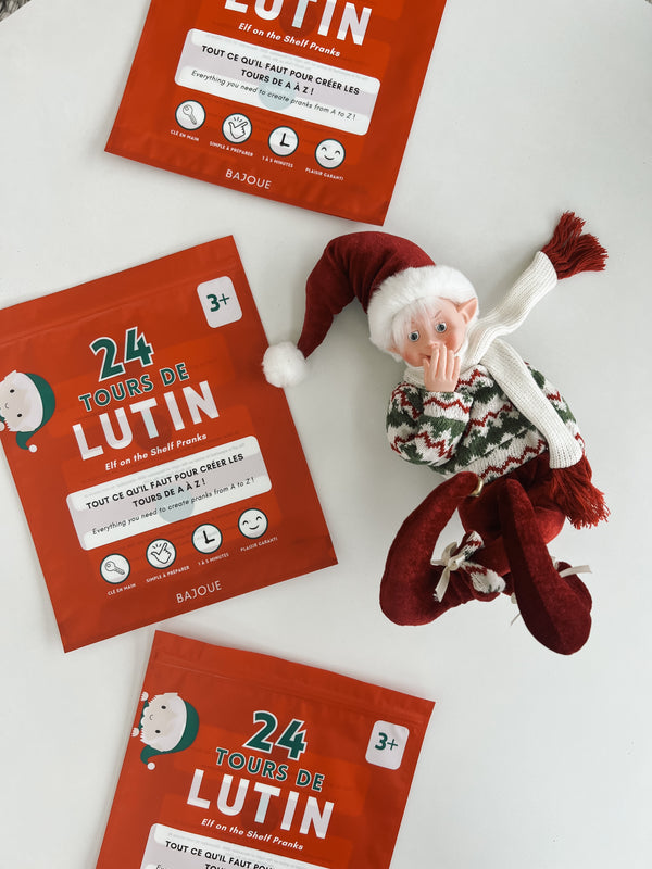 Lutin coquin - Garçon - Bajoue