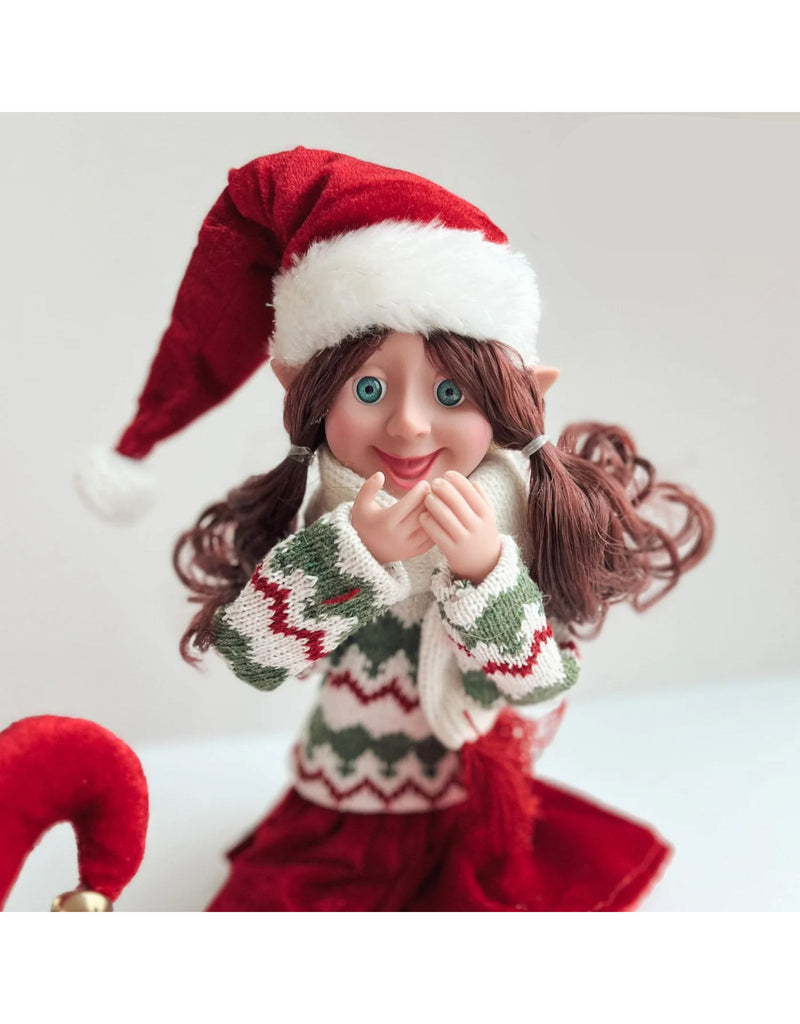 Poupée lutin coquin pour tours de lutin - Lutin C fille - Bajoue | Veille sur toi