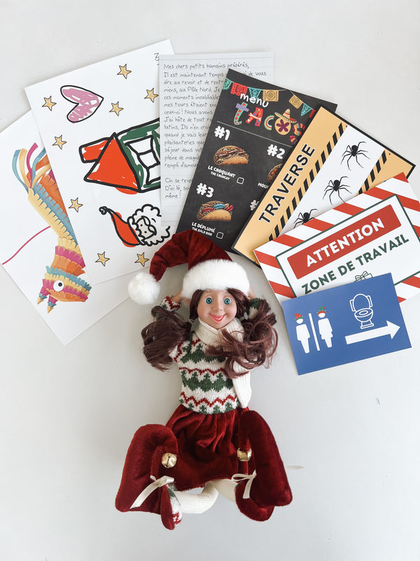 Lutin coquin - Fille - Bajoue