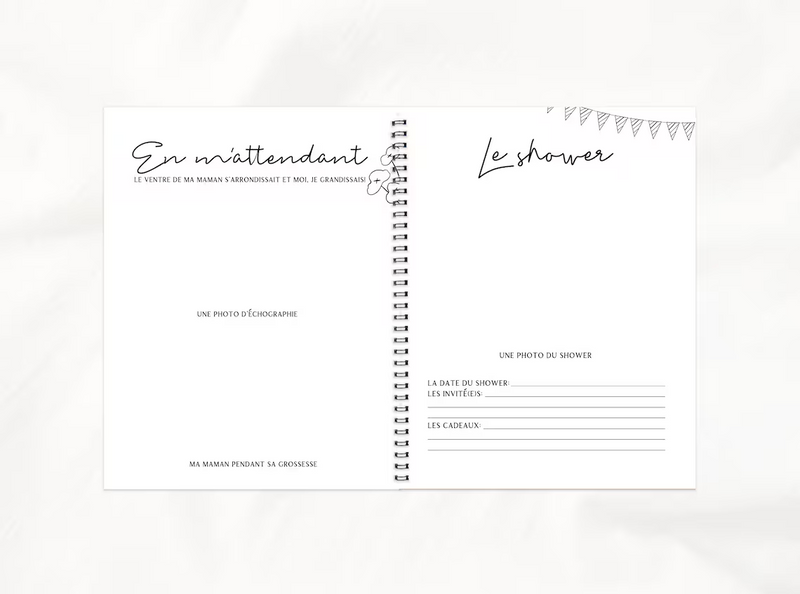 Baby Book - Safari - Rainbows & Lollipops