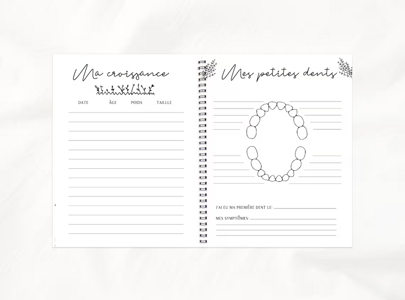 Baby Book - Safari - Rainbows & Lollipops