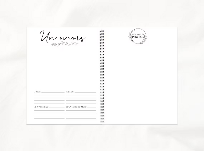 Baby Book - Safari - Rainbows & Lollipops