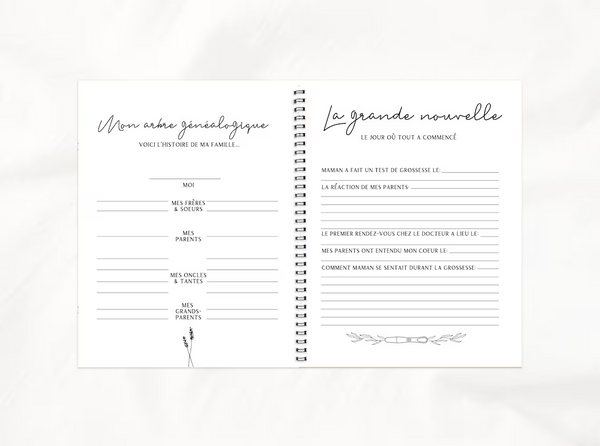 Livre de bébé - Safari - Rainbows & Lollipops