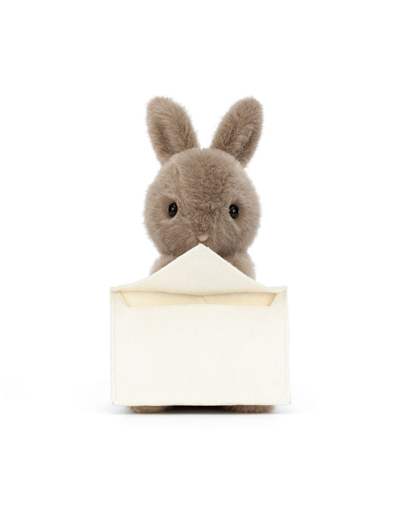 Peluche - Lapin Messager - Messenger Bunny - Jellycat