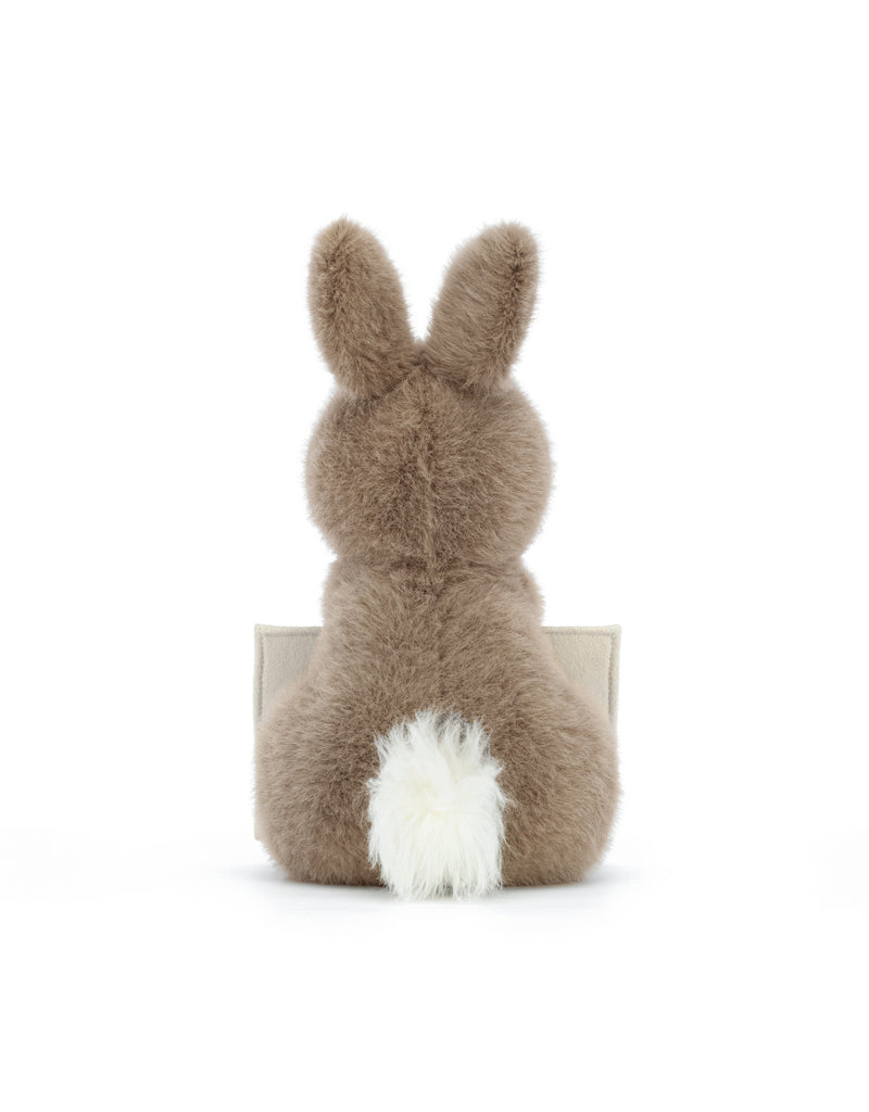 Peluche - Lapin Messager - Messenger Bunny - Jellycat – Veille sur toi