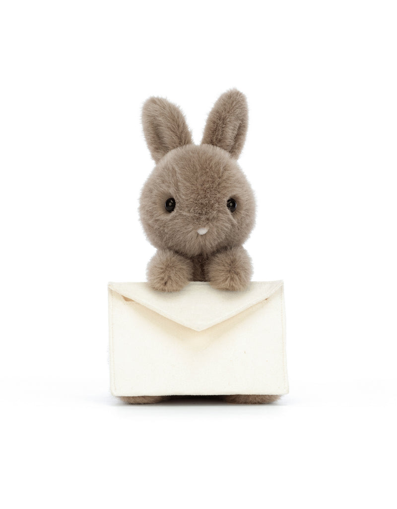 Peluche - Lapin Messager - Messenger Bunny - Jellycat – Veille sur toi