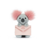 Peluche - Koala avec un message - Jellycat