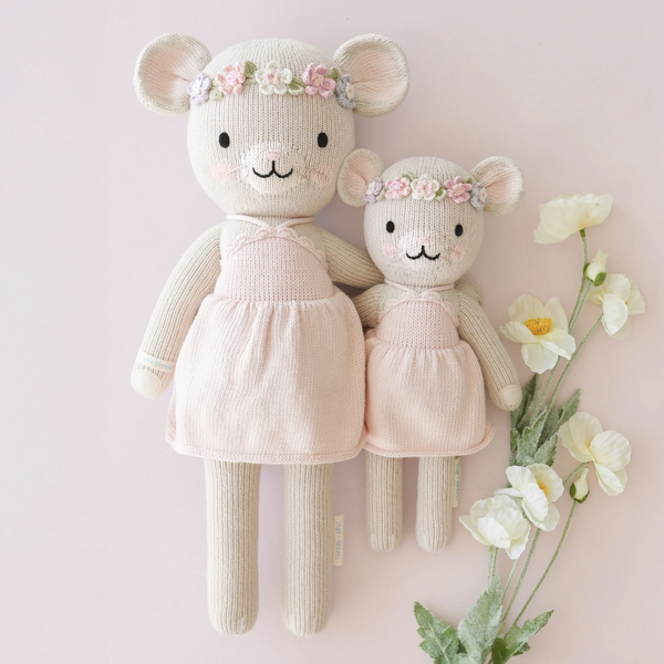 Peluche - Emma la souris - Cuddle + kind