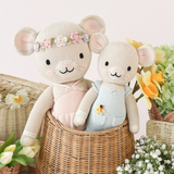 Plush - Emma the mouse - Cuddle + Kind