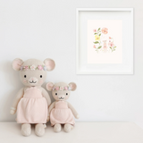 Plush - Emma the mouse - Cuddle + Kind