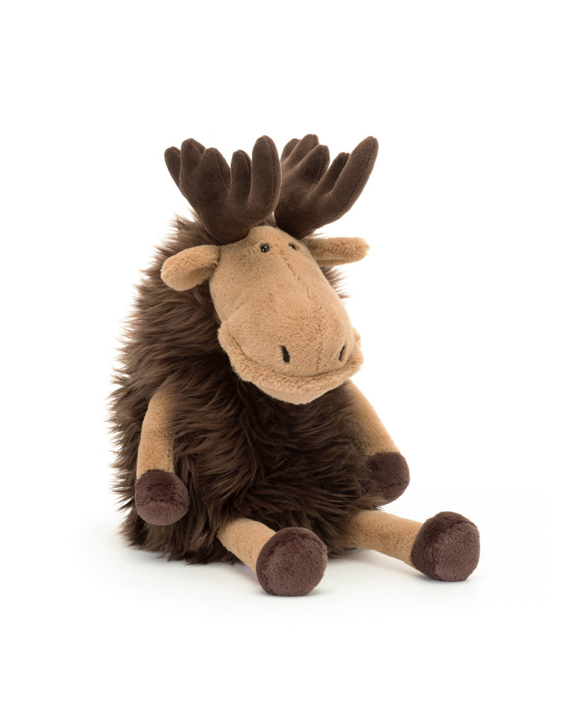 Peluche - Merrick l'orignal - Moyen - Merrick Moose - Jellycat