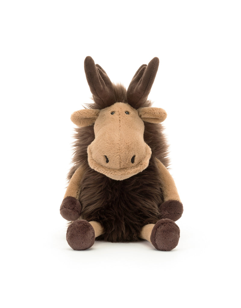 Peluche - Merrick l'orignal - Moyen - Merrick Moose - Jellycat