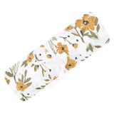 Couverture mousseline de coton - Bouton d'or - Perlimpinpin