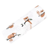 Couverture mousseline de coton - Panda roux - Perlimpinpin