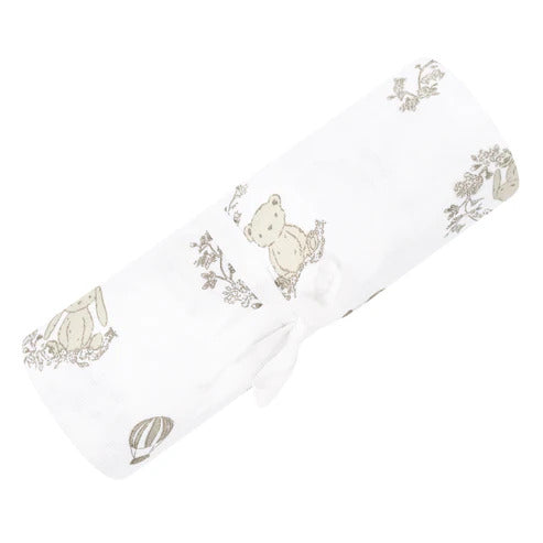 Couverture mousseline de coton - Peluches - Perlimpinpin