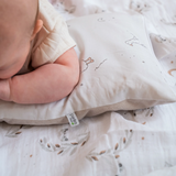 Couverture mousseline de coton - Paresseux - Perlimpinpin