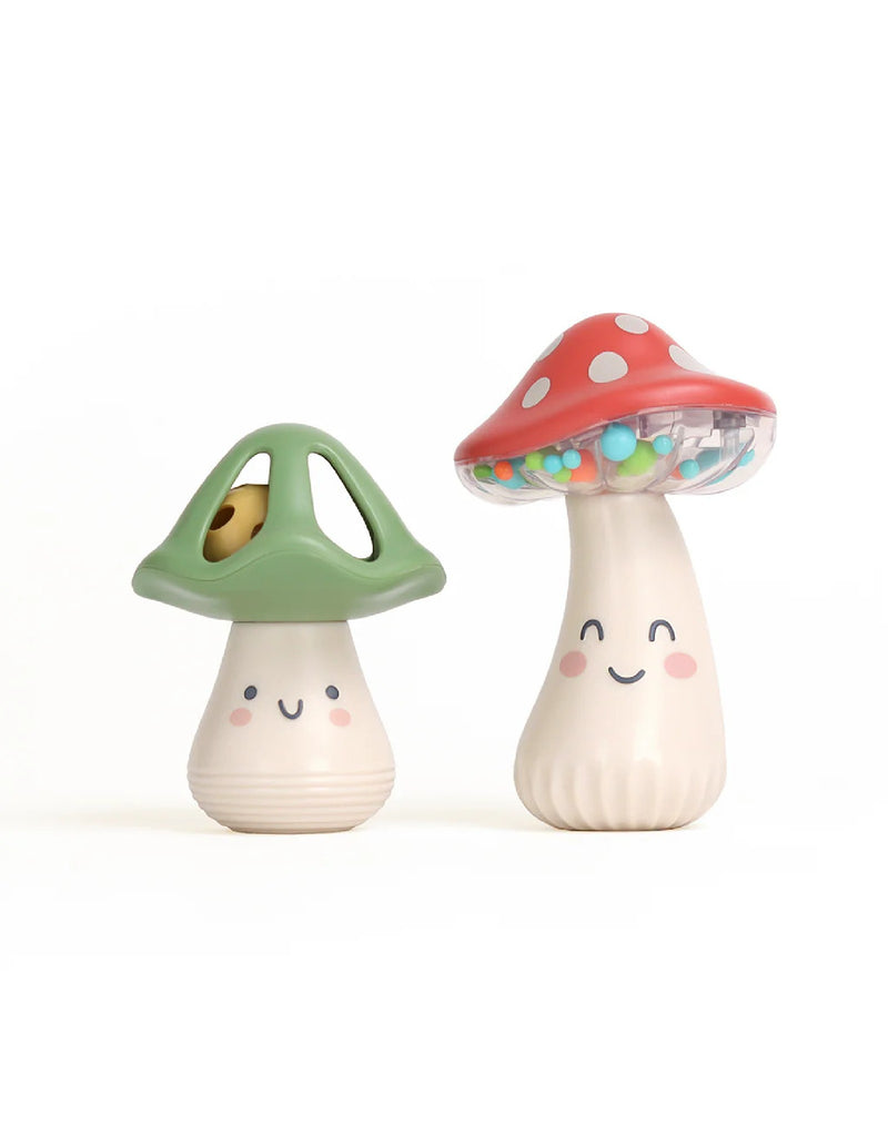 Jouet musical Itzy mini maracas™ - Champignons - Itzy Ritzy