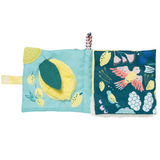 Livre d'éveil pour bébé - Oiseau chanteur - Manhattan Toy