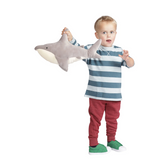 Peluche de requin en velours - Manhattan Toy