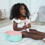 Poupée souple Stella avec bassinette - Manhattan Toy