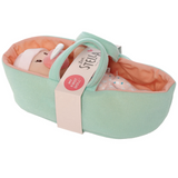 Poupée souple Stella avec bassinette - Manhattan Toy