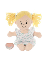 Poupée souple Stella avec couettes blondes - Manhattan Toy | Veille sur toi
