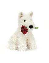 Peluche - Chien Munro Scottie "Je t'aime" - Munro Scottie Dog 'Love You' - Jellycat