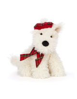 Peluche - Chien Munro Scottie d'hiver - Winter Warmer Munro Scottie Dog - Jellycat